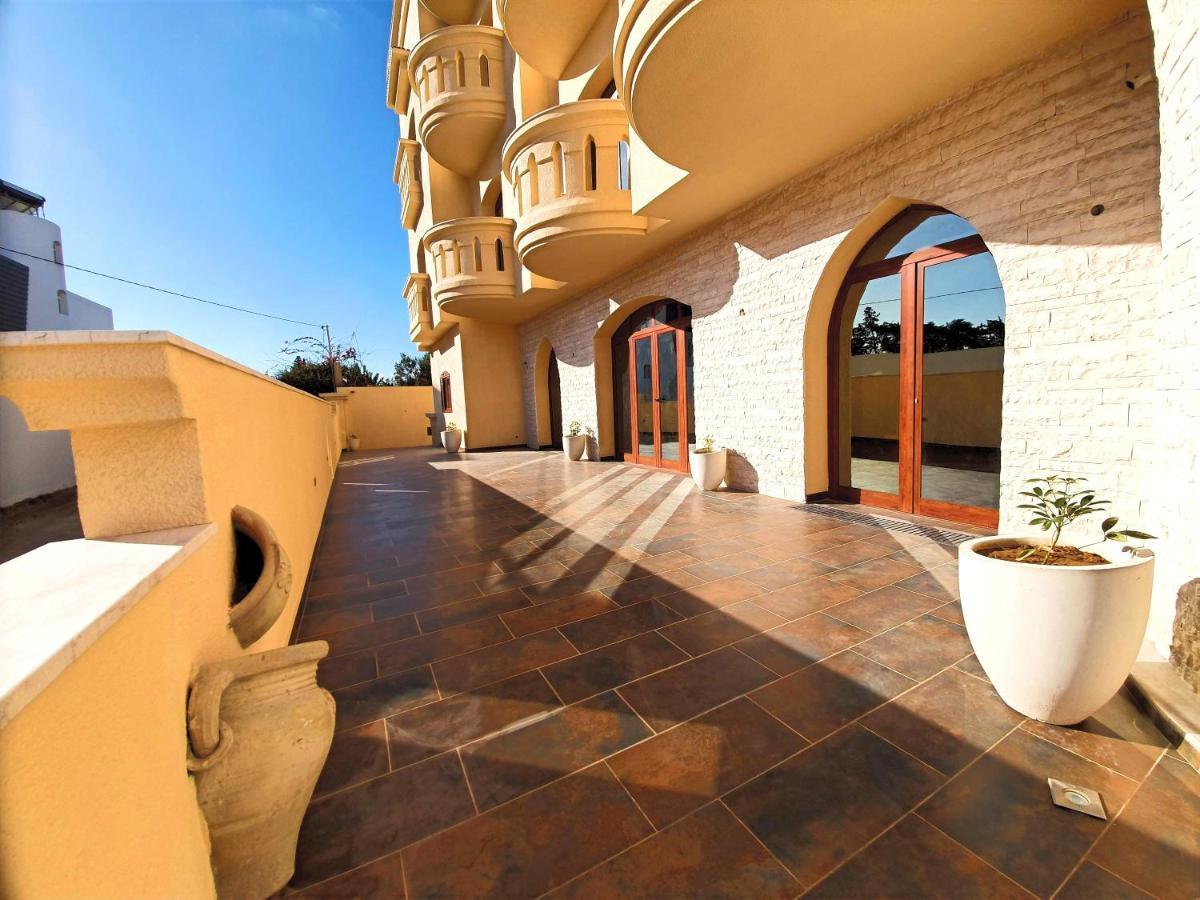 Mahdia - Baghdadi - Laourient Apartments, Restaurant, Cafe Exterior foto