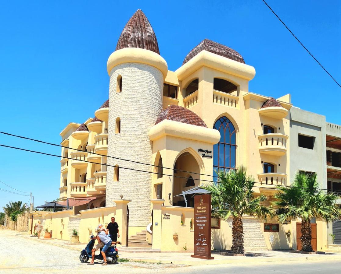 Mahdia - Baghdadi - Laourient Apartments, Restaurant, Cafe Exterior foto