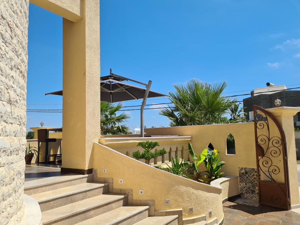 Mahdia - Baghdadi - Laourient Apartments, Restaurant, Cafe Exterior foto