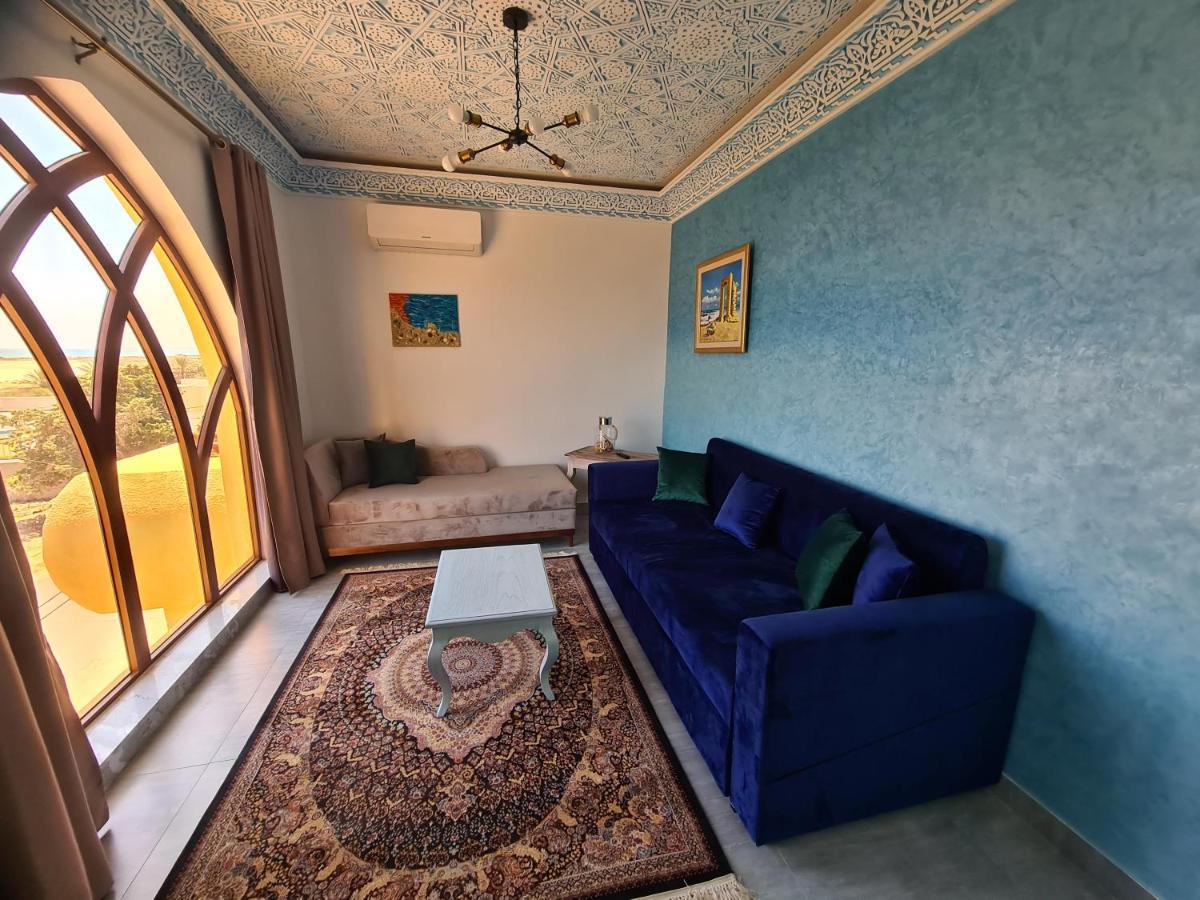 Mahdia - Baghdadi - Laourient Apartments, Restaurant, Cafe Exterior foto