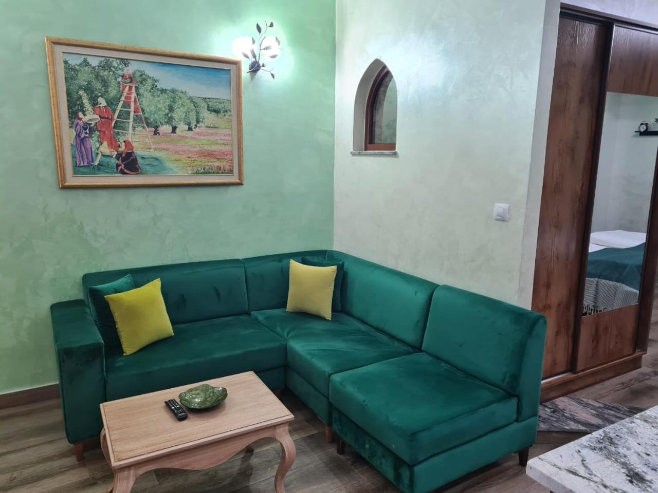 Mahdia - Baghdadi - Laourient Apartments, Restaurant, Cafe Exterior foto