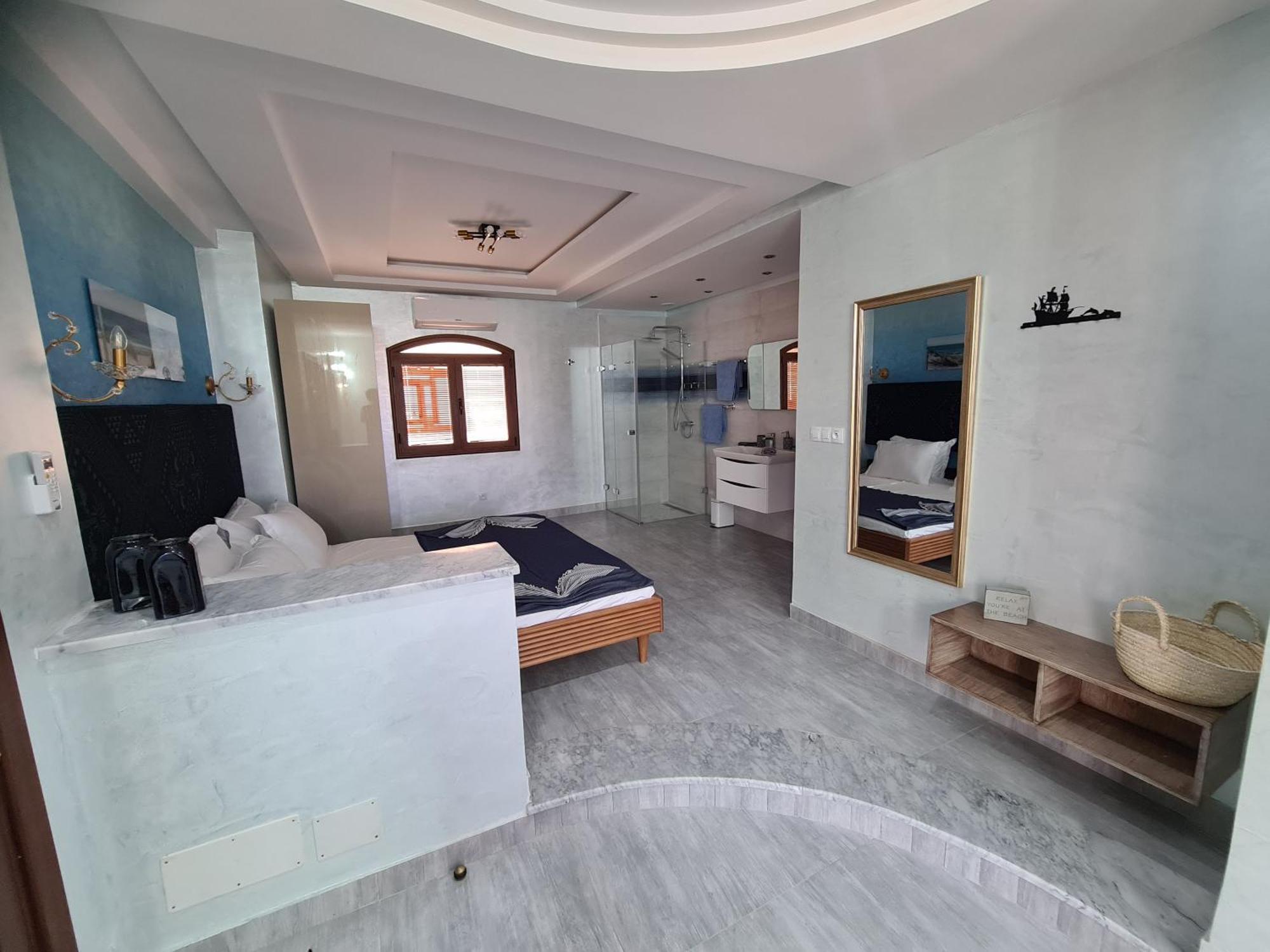 Mahdia - Baghdadi - Laourient Apartments, Restaurant, Cafe Zimmer foto