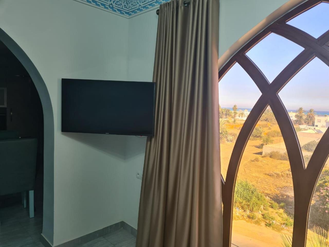 Mahdia - Baghdadi - Laourient Apartments, Restaurant, Cafe Exterior foto