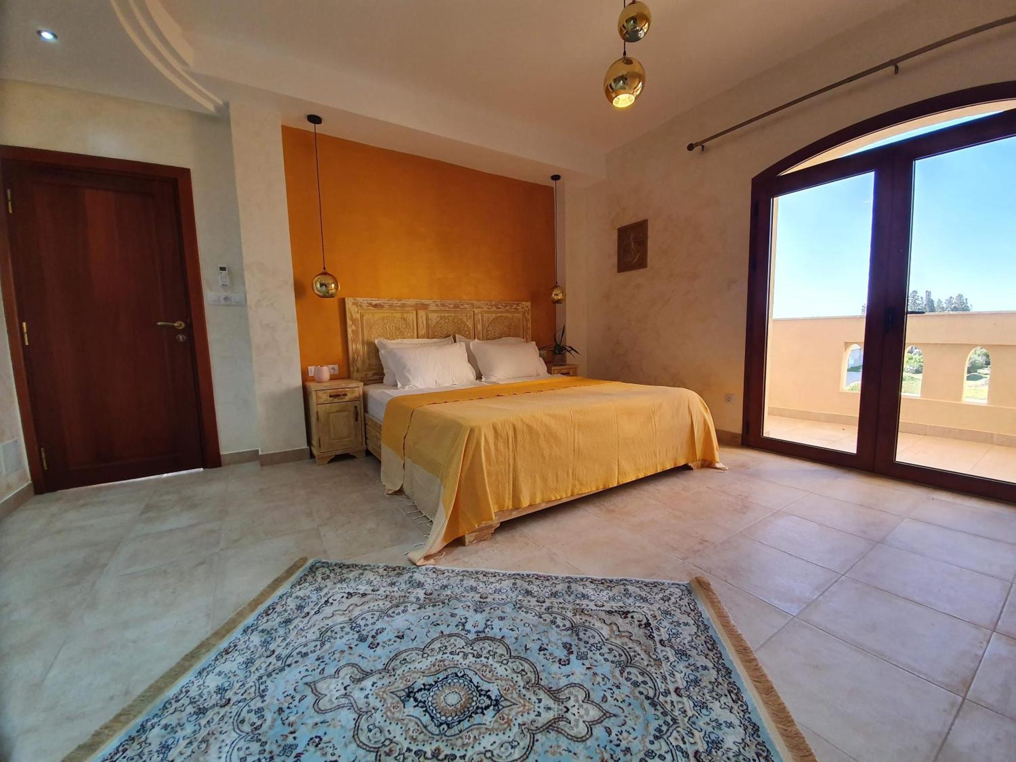 Mahdia - Baghdadi - Laourient Apartments, Restaurant, Cafe Zimmer foto
