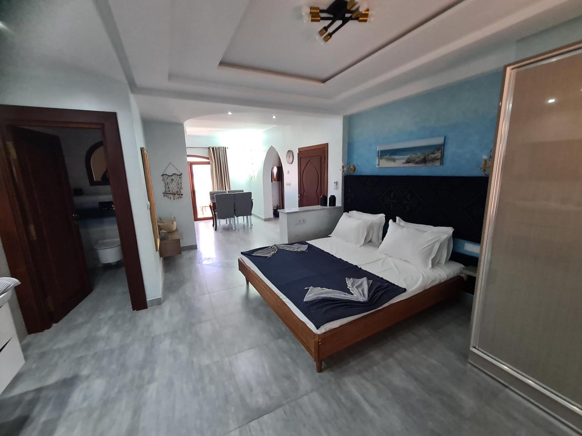 Mahdia - Baghdadi - Laourient Apartments, Restaurant, Cafe Zimmer foto