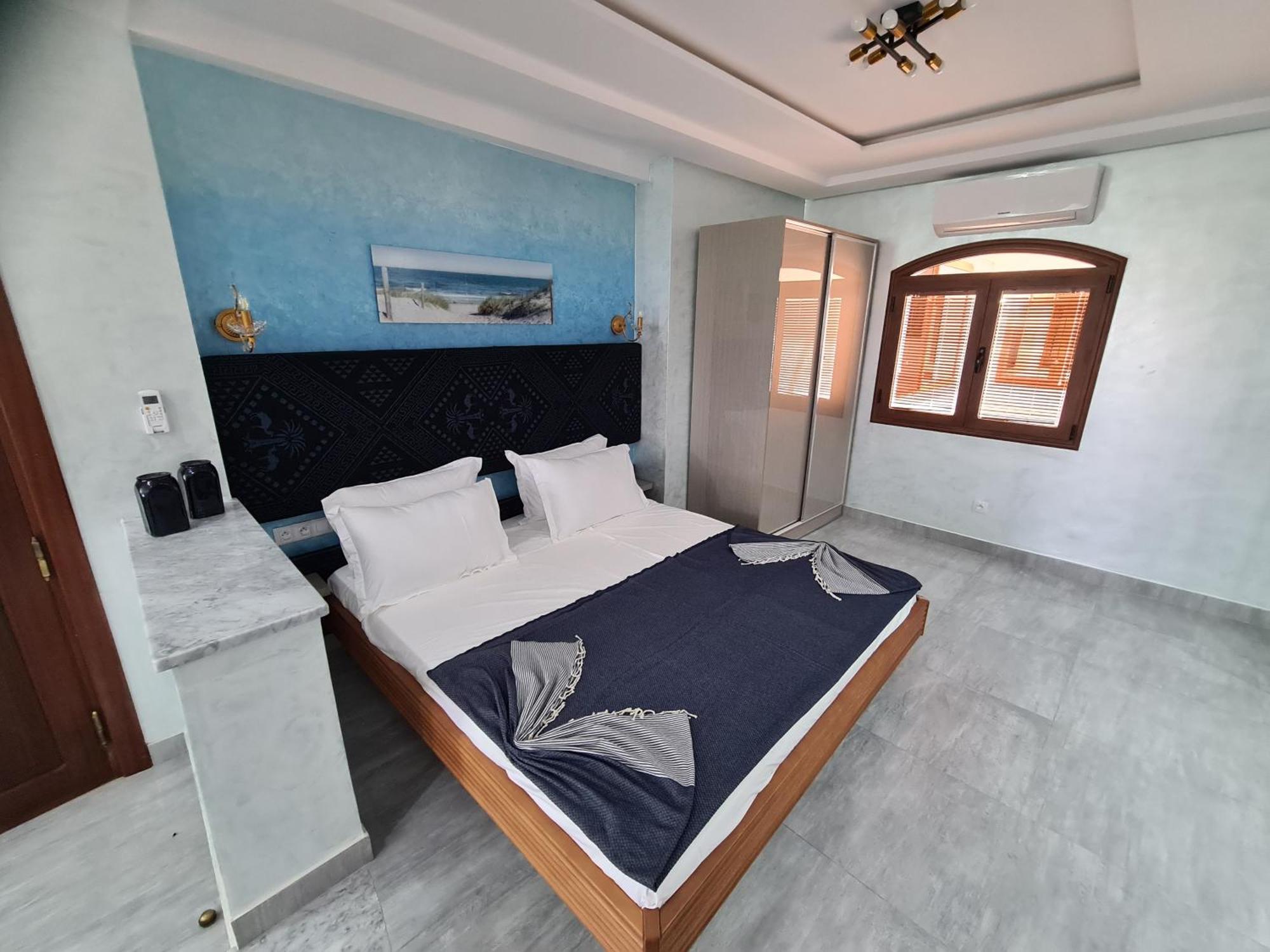 Mahdia - Baghdadi - Laourient Apartments, Restaurant, Cafe Zimmer foto