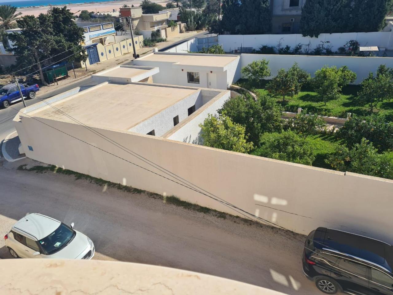 Mahdia - Baghdadi - Laourient Apartments, Restaurant, Cafe Exterior foto