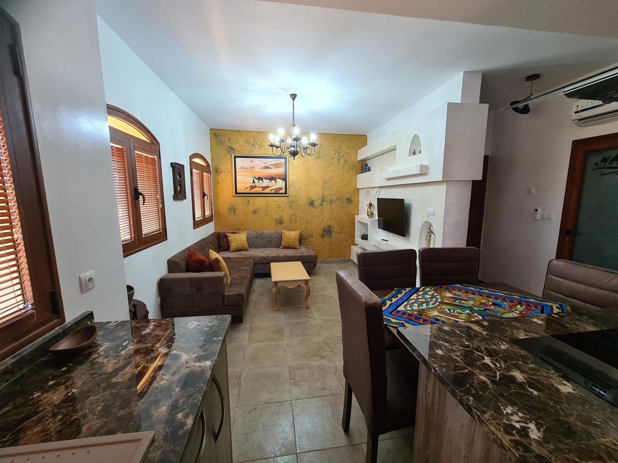 Mahdia - Baghdadi - Laourient Apartments, Restaurant, Cafe Zimmer foto