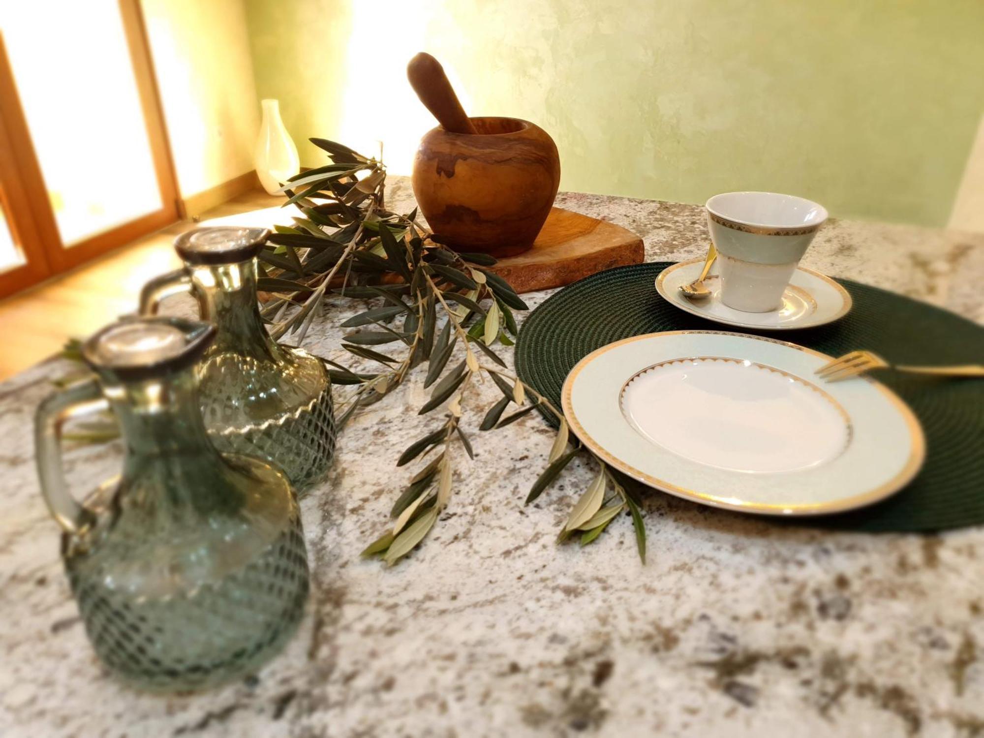 Mahdia - Baghdadi - Laourient Apartments, Restaurant, Cafe Zimmer foto