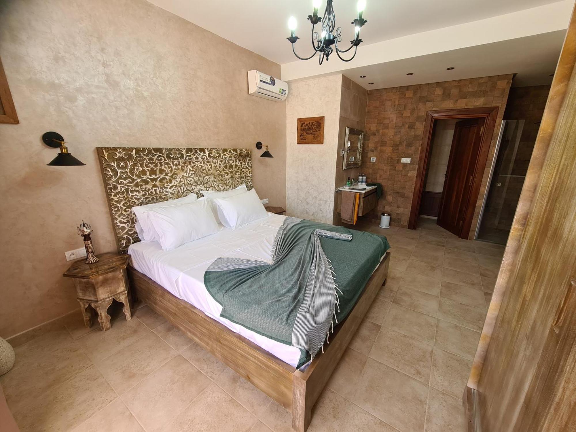 Mahdia - Baghdadi - Laourient Apartments, Restaurant, Cafe Zimmer foto
