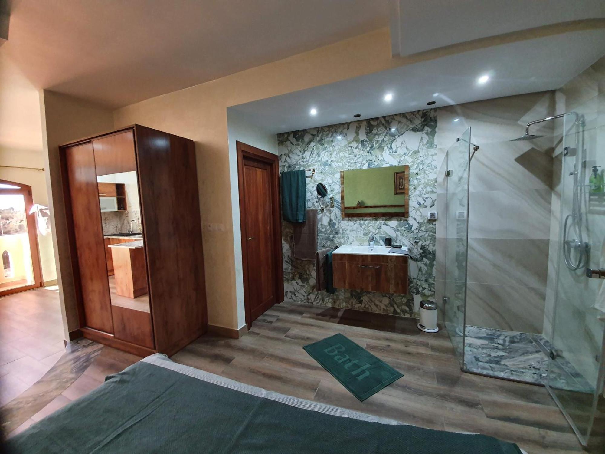 Mahdia - Baghdadi - Laourient Apartments, Restaurant, Cafe Zimmer foto