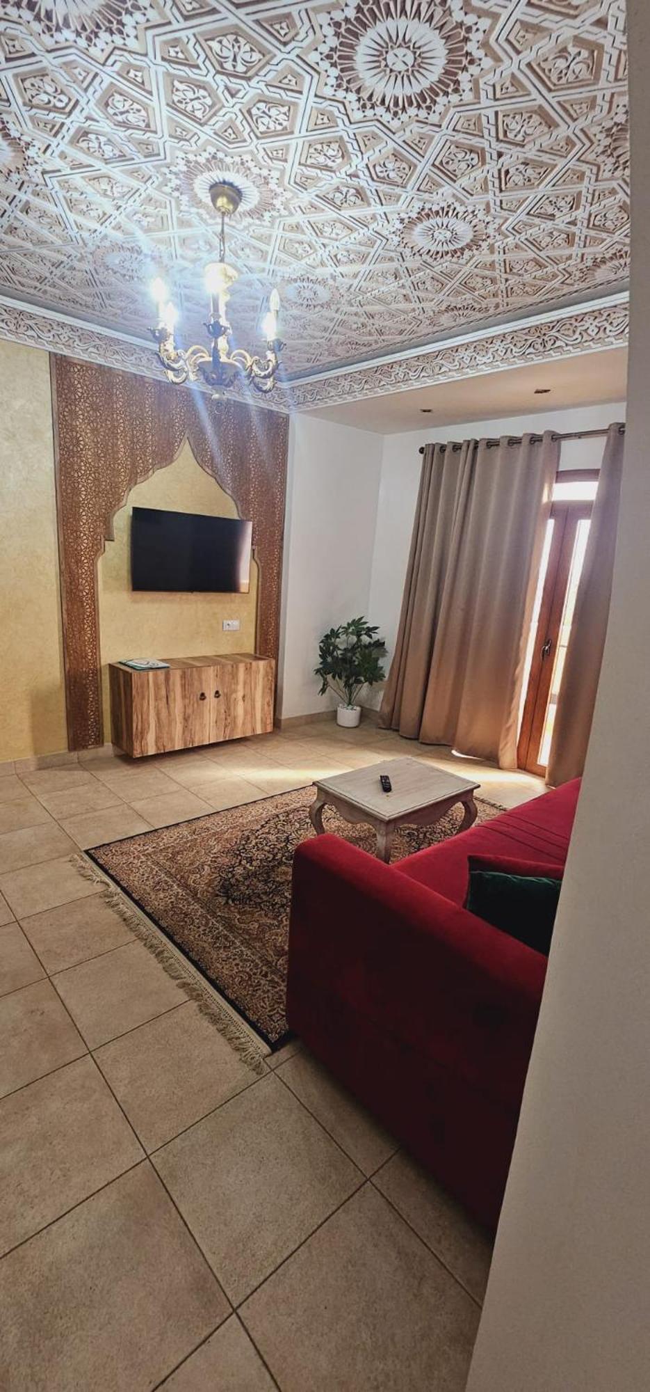 Mahdia - Baghdadi - Laourient Apartments, Restaurant, Cafe Exterior foto